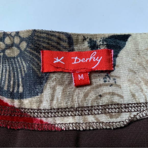 p l e a t :: Unique Bold Multimedia Pleated Mini Skirt Tweed Velvet - Picture 9 of 15